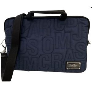 NWOT Marc Jacobs Quilted Laptop Bag